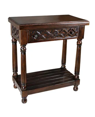 Design Toscano Calcot Manor Medieval Console Table