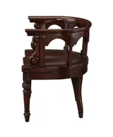 Design Toscano Prince Regent Captain's Chair