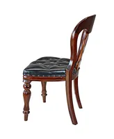 Design Toscano Simsbury Manor Side Chair