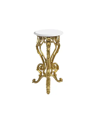 Design Toscano Palace of Versailles Petite Accent Pedestal Table