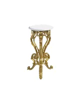 Design Toscano Palace of Versailles Petite Accent Pedestal Table