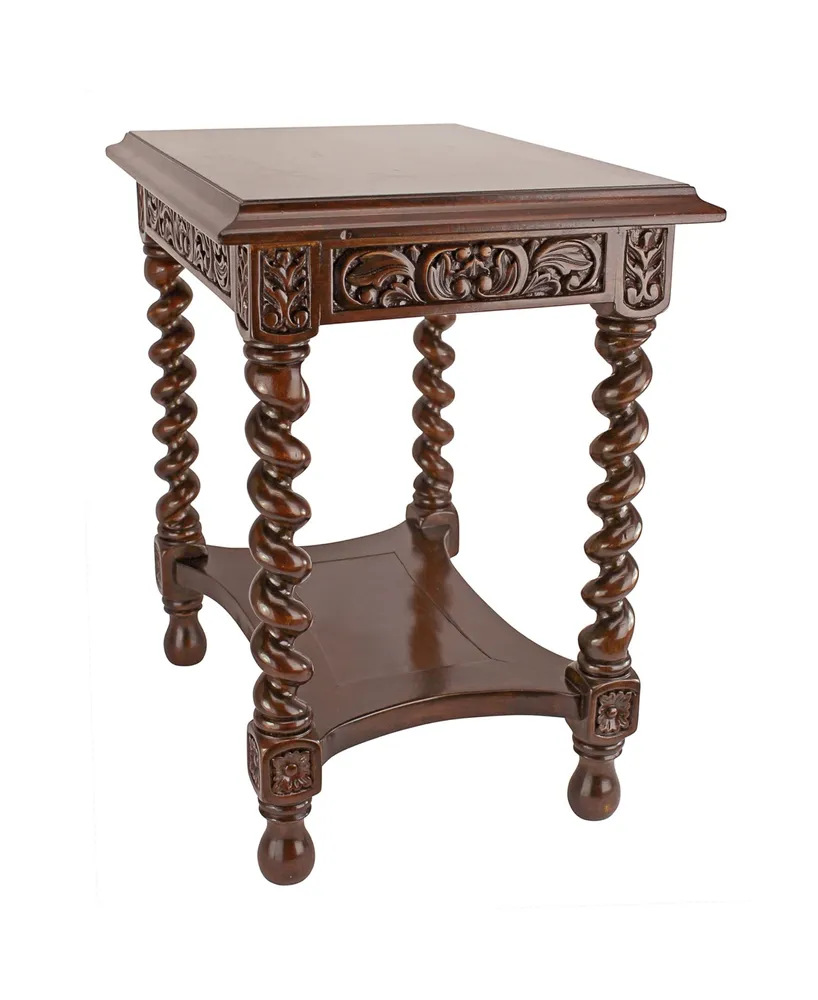 Design Toscano Camberwell Manor Medieval Petite Side Table