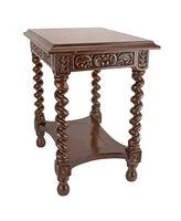 Design Toscano Camberwell Manor Medieval Petite Side Table