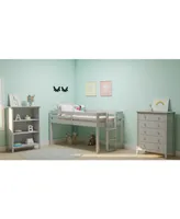 Alaterre Furniture Jasper Twin Wood Junior Loft Bed