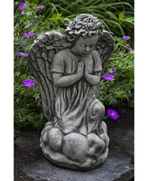 Campania International Angel's Prayer Animal Statuary