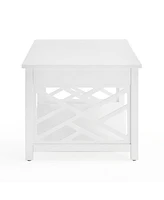 Alaterre Furniture Coventry Wood Coffee Table