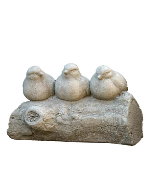 Campania International Three's A Crowd Garden Statue