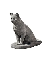 Campania International Garden Cat Statue