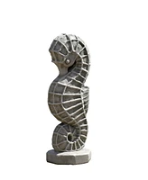 Campania International Seahorse Garden Statue