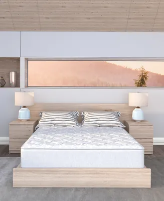 Dusk & Dawn 11" Medium Mattress- Queen