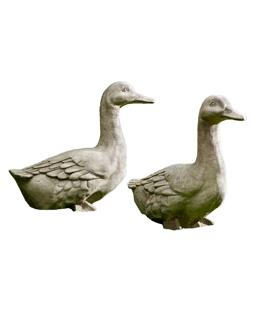 Campania International Quackers Garden Statue