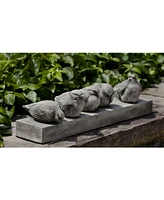 Campania International Happy Hour Garden Statue