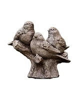 Campania International Three's Company Garden Statue