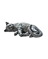 Campania International Dreaming Kitty Garden Statue