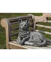 Campania International Shepherd Pup Garden Statue