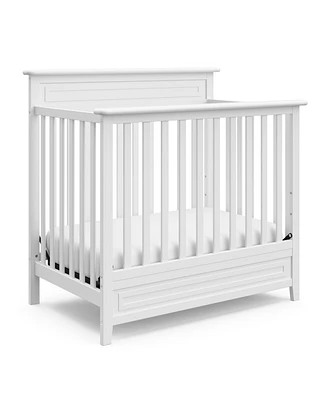 Storkcraft Petal 4-in-1 Convertible Mini Crib