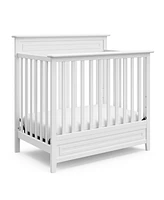 Storkcraft Petal 4-in-1 Convertible Mini Crib