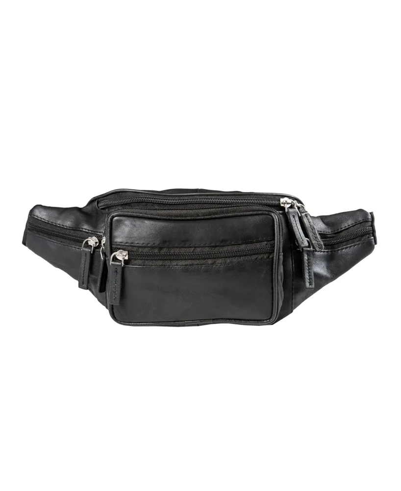 Champs Genuine Leather Waist Pack