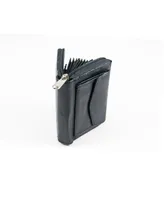 Men's Champs Genuine Leather Accordian Card Holder