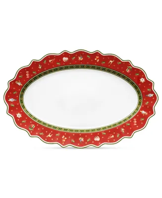 Villeroy & Boch Toy's Delight Oval Platter