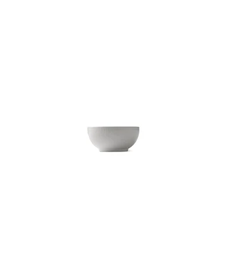 White Fluted Bowl 1 Pint