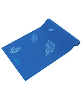 Printed Yoga Mat, 3/16" (5mm), 72"