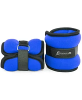 ProsourceFit Ankle Weights 2 lb, Set of 2