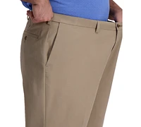 Big & Tall Cool Right Performance Flex Classic Fit Flat Front Pant