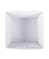 Design Imports 2-Pc. Polyester Storage Bin Set