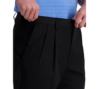 Cool Right Performance Flex Classic Fit Pleat Front Pant