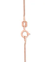 Lali Jewels Aquamarine (2-5/8 ct. t.w.) & Morganite (2-1/4 ct. t.w) 18" Pendant Necklace in 14k Rose Gold