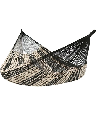 Handwoven Xxl Thick Cord Mayan Family Hammock for Outside