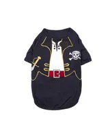 Parisian Pet Captain Sparrow Dog T-shirt