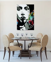 Empire Art Direct Secrets Frameless Free Floating Tempered Glass Panel Graphic Wall Art, 48" x 32" x 0.2"