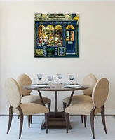 Empire Art Direct Spot I Frameless Free Floating Tempered Art Glass Wall Art by Ead Art Coop, 38" x 38" x 0.2"