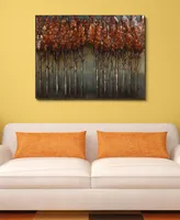 Empire Art Direct Sunset Ground Mixed Media Iron Hand Painted Dimensional Wall Art, 30" x 40" x 2"