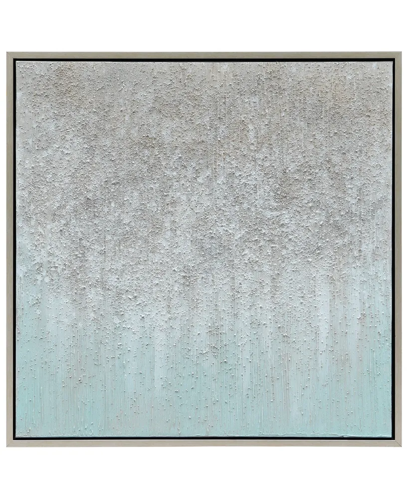 Empire Art Direct Golden Field Textured Metallic Hand Painted Wall Art by Martin Edwards, 36" x 36" x 1.5"