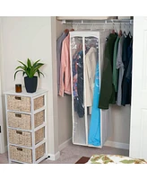 Household Essentials Canvas Hanging Wardrobe