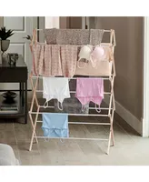 Household Essentials Large Folding Clothes Drying Rack