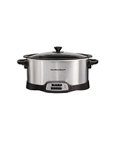 Hamilton Beach Stovetop Sear & Cook 6 Quart Slow Cooker - 33662