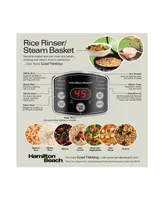 Hamilton Beach 4.5-Qt. Rice/Hot Cereal Cooker