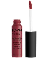 Nyx Professional Makeup Soft Matte Lip Cream