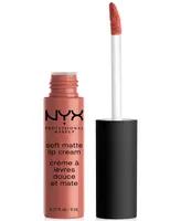 Nyx Professional Makeup Soft Matte Lip Cream