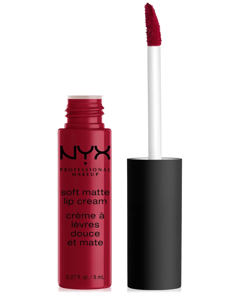 Nyx Professional Makeup Soft Matte Lip Cream