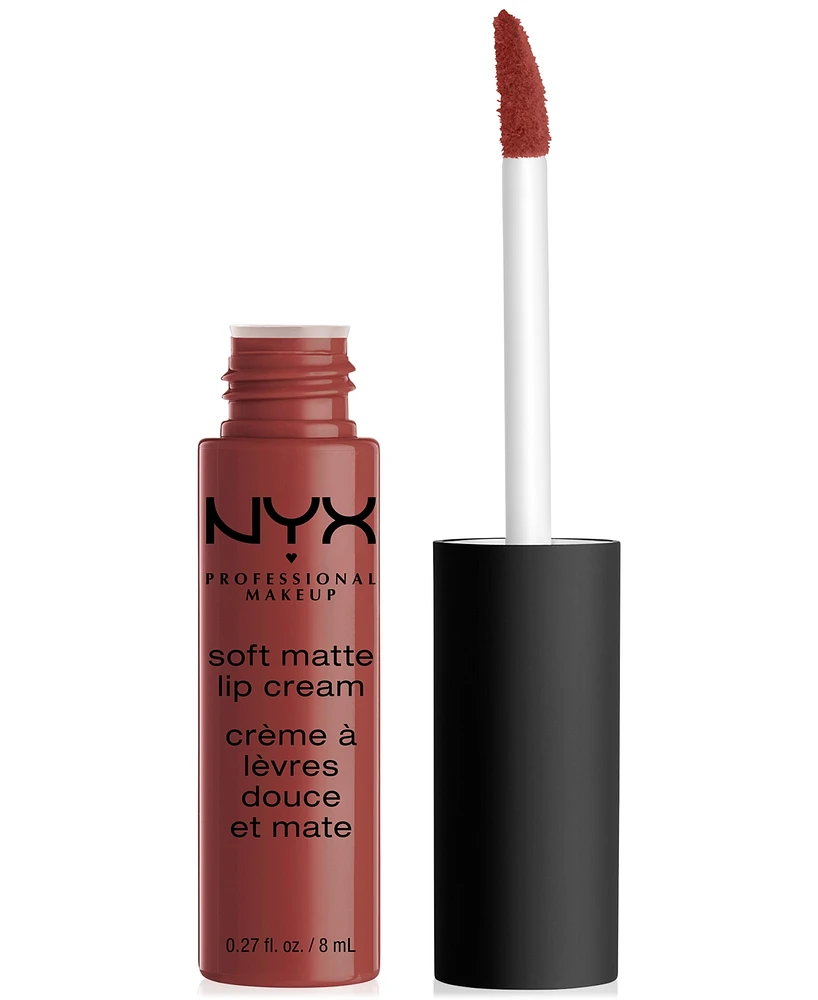 Nyx Professional Makeup Soft Matte Lip Cream