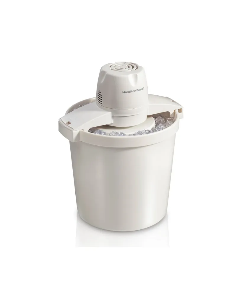 Hamilton Beach 4-Qt. Ice Cream Maker