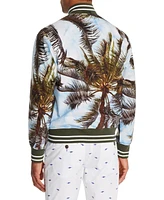 Brooklyn Brigade Men's Slim-Fit Tobago Reversible Bomber Jacket