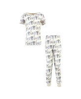 Hudson Baby Toddler Boys Cotton Pajama Set, Royal Safari