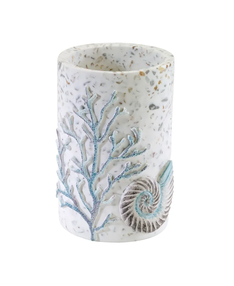 Avanti Coastal Terrazzo Stone Chips Resin Tumbler