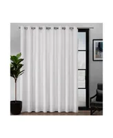 Exclusive Home Curtains Loha Patio Grommet Top Single Curtain Panel, 108" x 96"